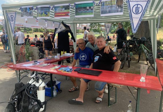 PSV Stuttgart Sporttage Polizei