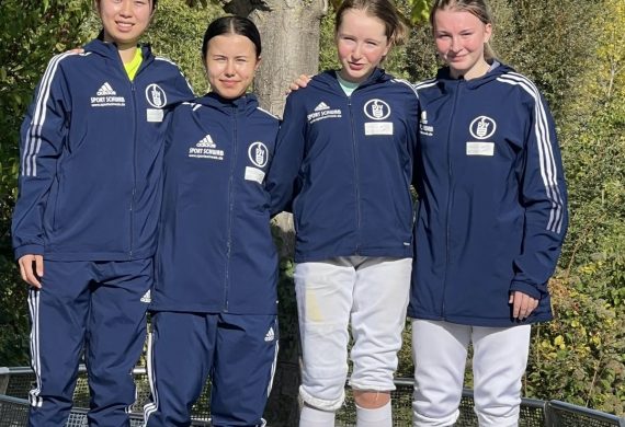 Teilnehmer U20 Turnier Jena