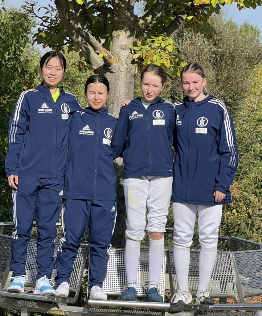 Teilnehmer U20 Turnier Jena