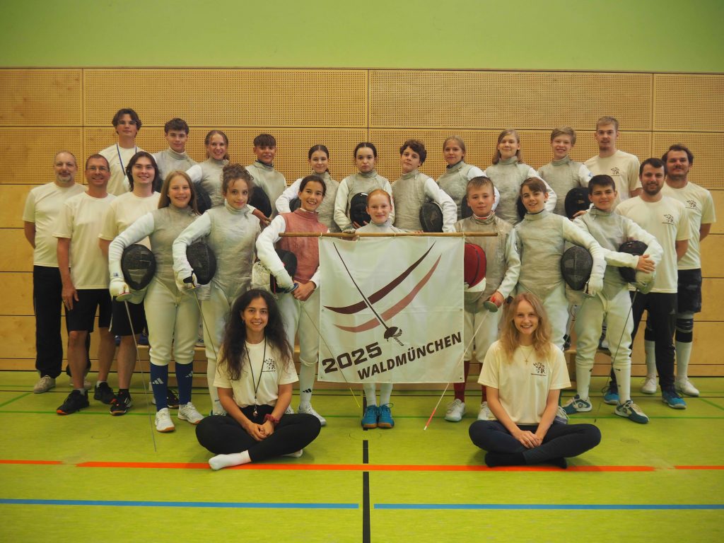 Gruppenbild der Teilnehmer am Trainingslager