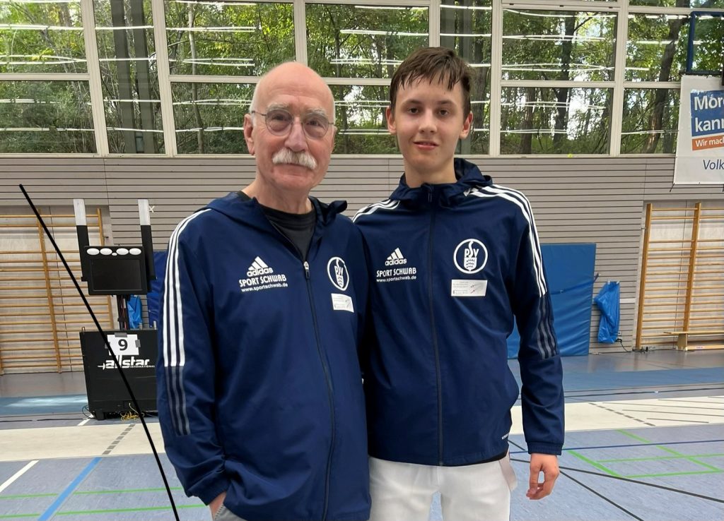 Schimann und Kühner PSV Fechten, Adolf- Ermer Plakette