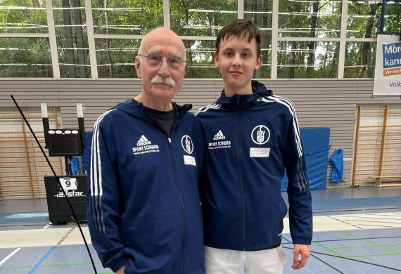 Schimann und Kühner PSV Fechten, Adolf- Ermer Plakette