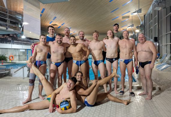 Mannschaftsbild des PSV-Stuttgart in Villingen-Schwenningen beim Tacke-Pokal