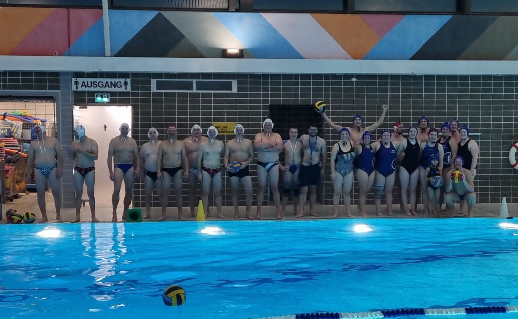 Mannschaftsfoto Oldies und PSV Aktive