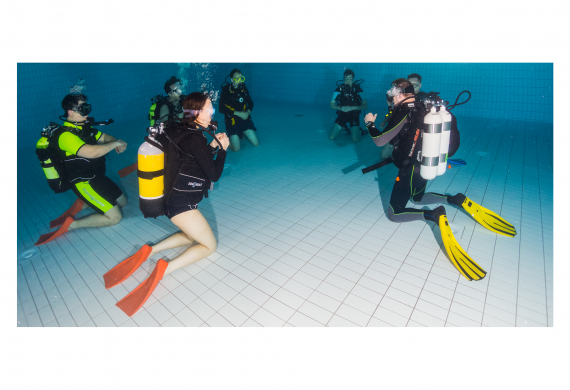 Ausbildung Tauchen