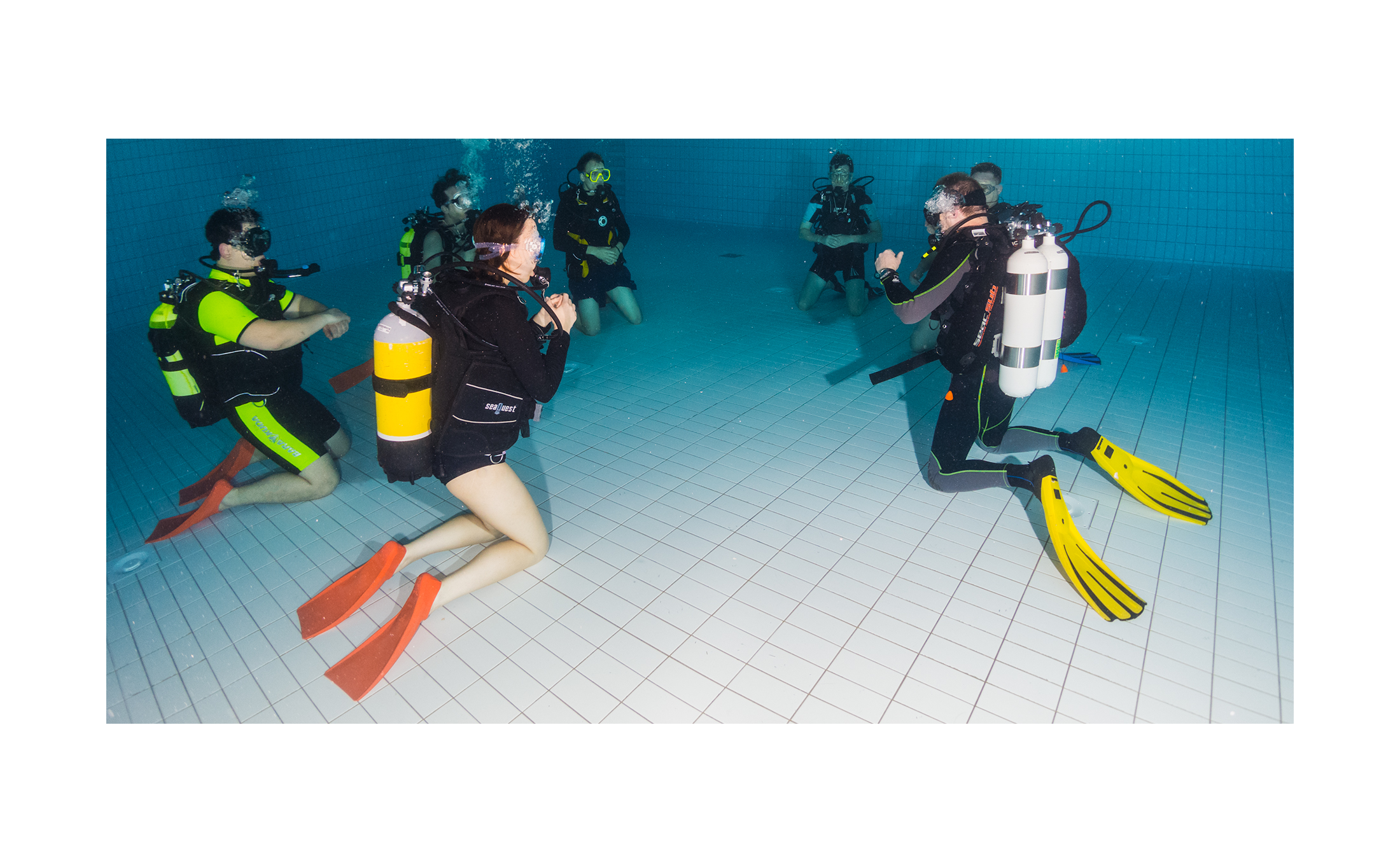 Ausbildung Tauchen