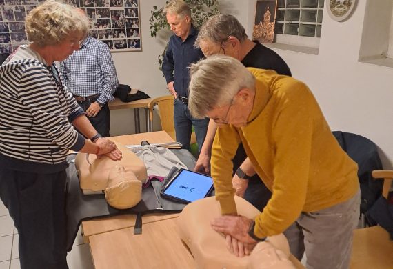 Teilnehmer 1. Hilfe Kurs