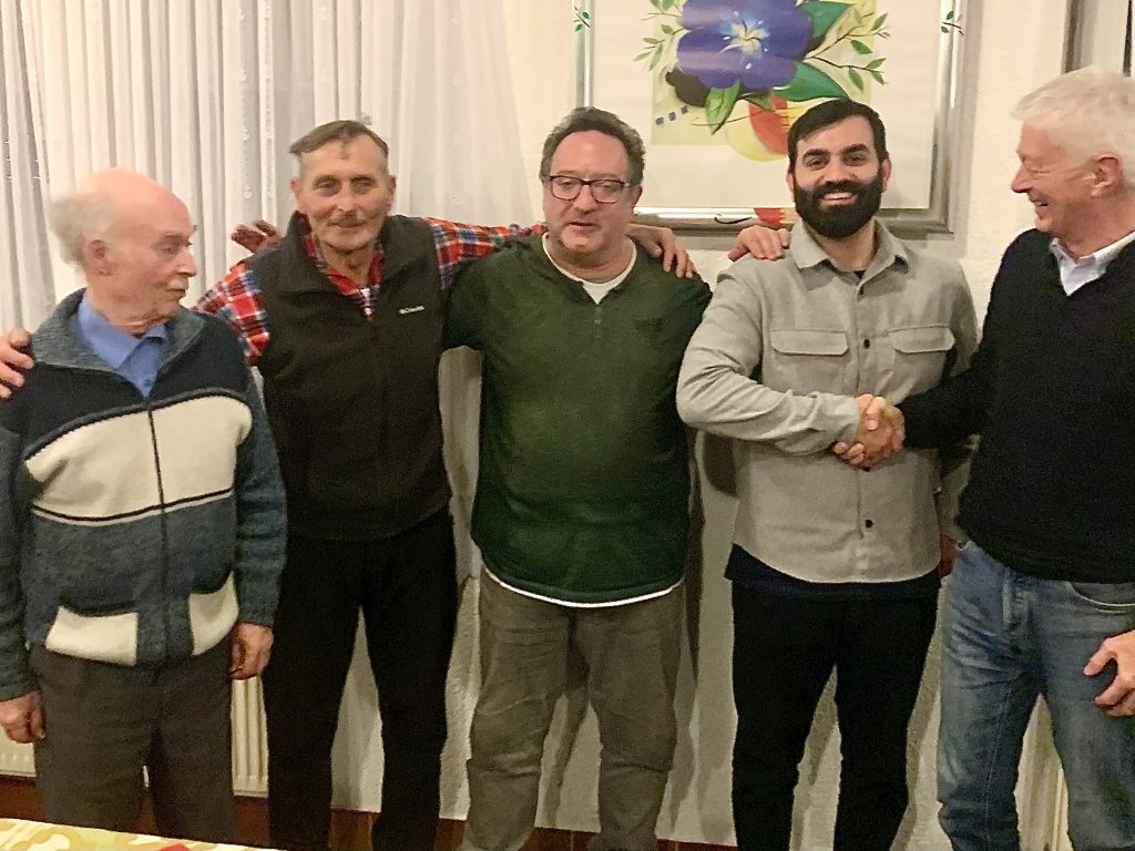 Tischtennis Vorstand