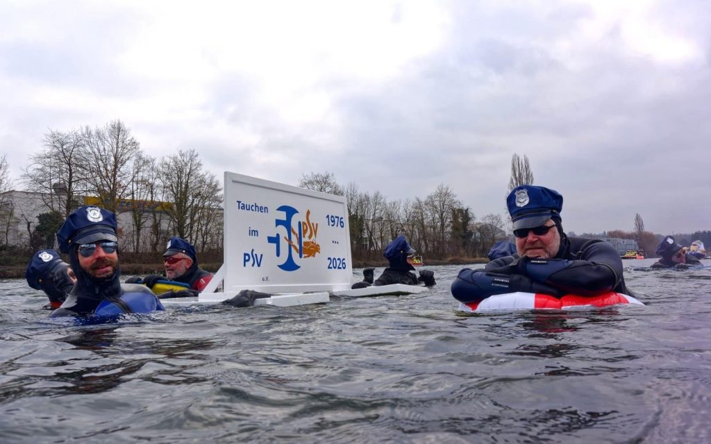 Tauchabteilung Neckarschwimmen