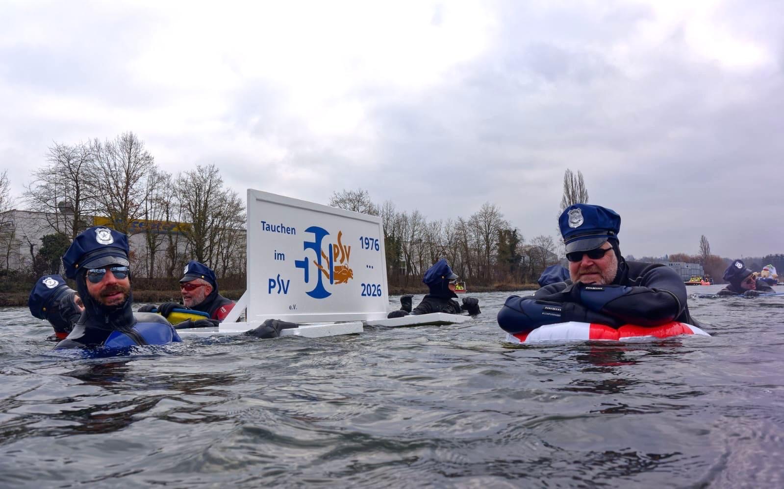 Tauchabteilung Neckarschwimmen