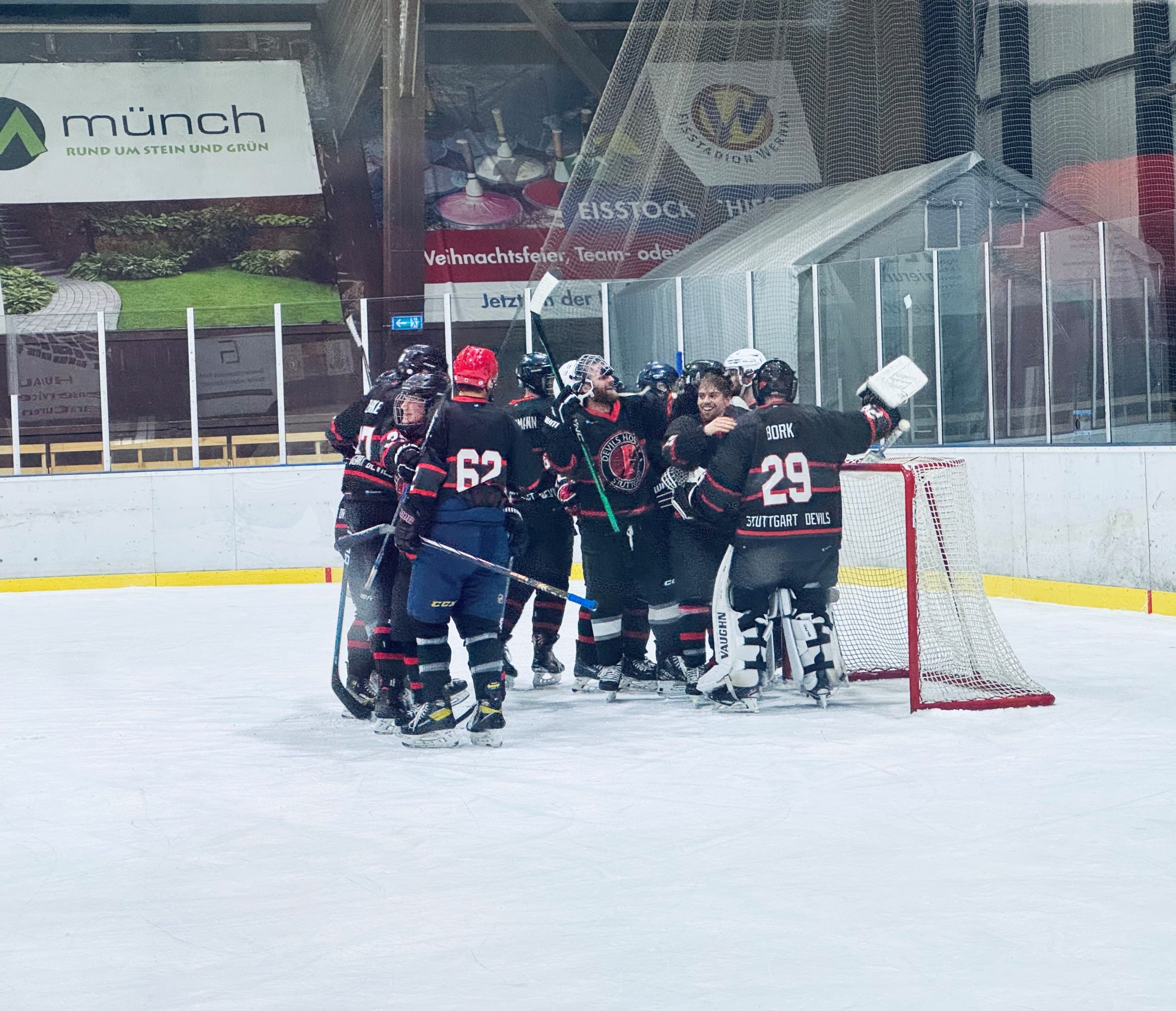 Mannschaft Eishockey