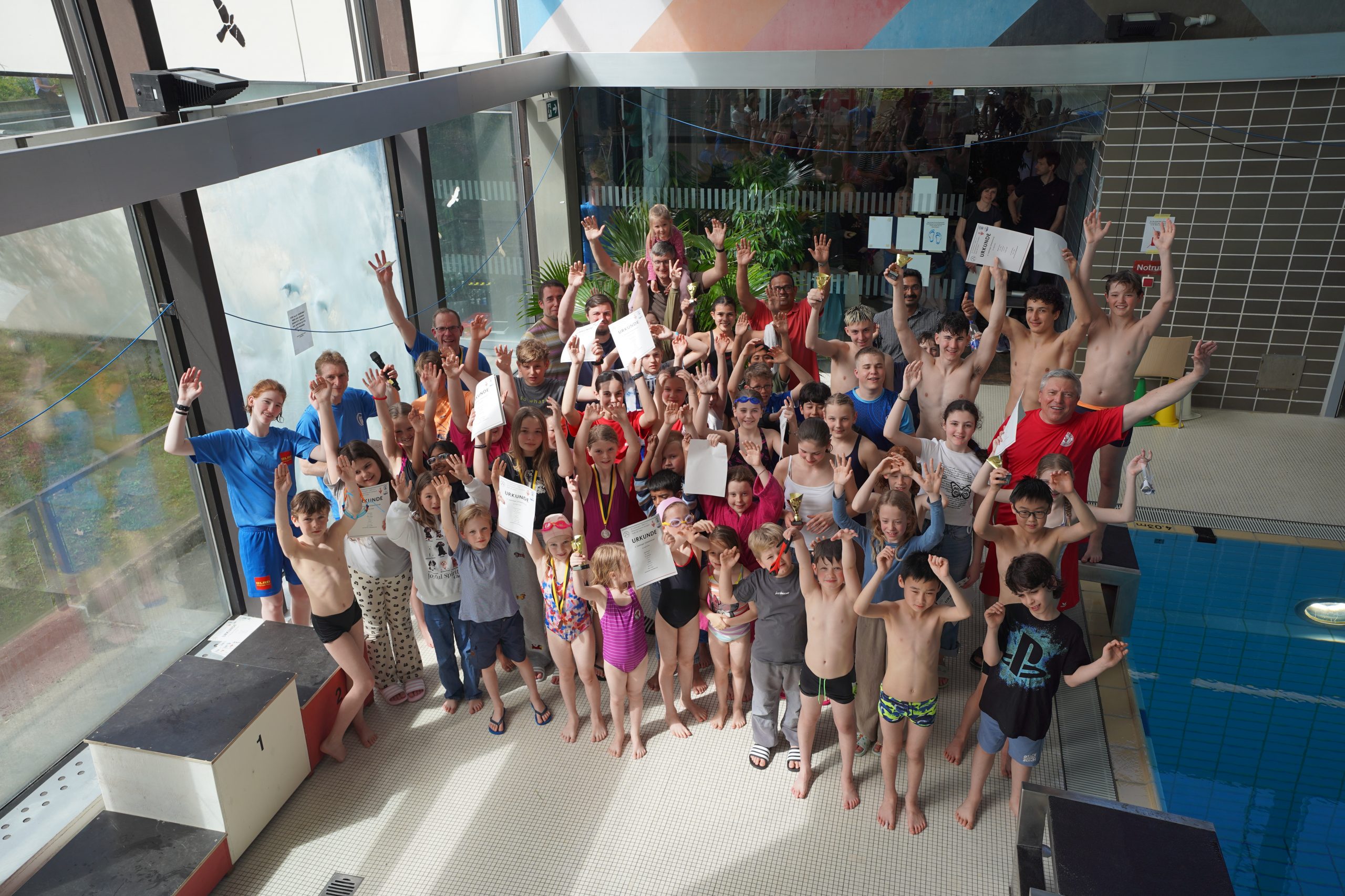 Teilnehmerfoto des Vaihinger Schwimmcup
