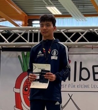 Deutsche Meisterschaft in Buchholz U15: Yihang Huang holt den Titel, Bronze für Marilou Steinle, Silber für das Württemberger Team der Jungs