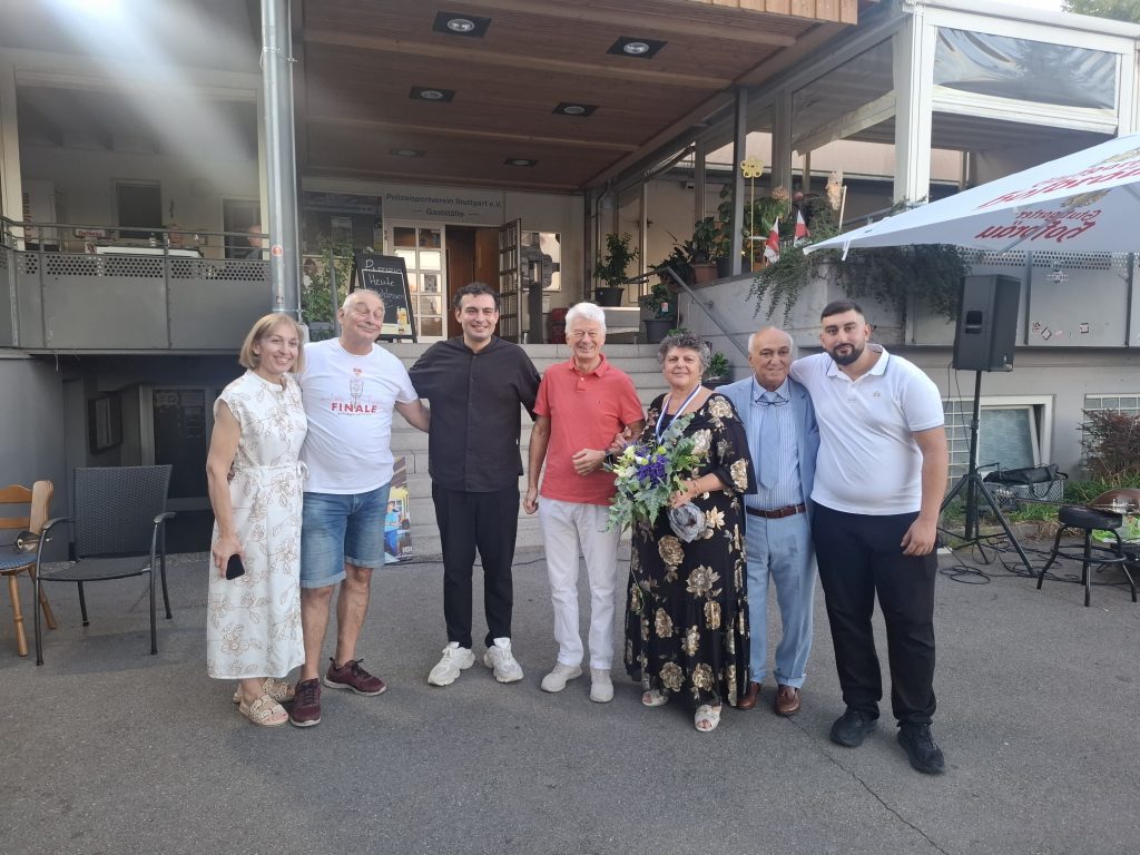 Verabschiedung Foti