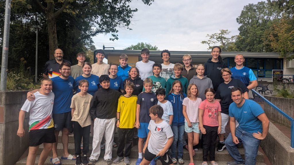 Jugendtrainingslager 2026 – Eine Woche voller Wasserball, Teamgeist und unvergesslicher Momente