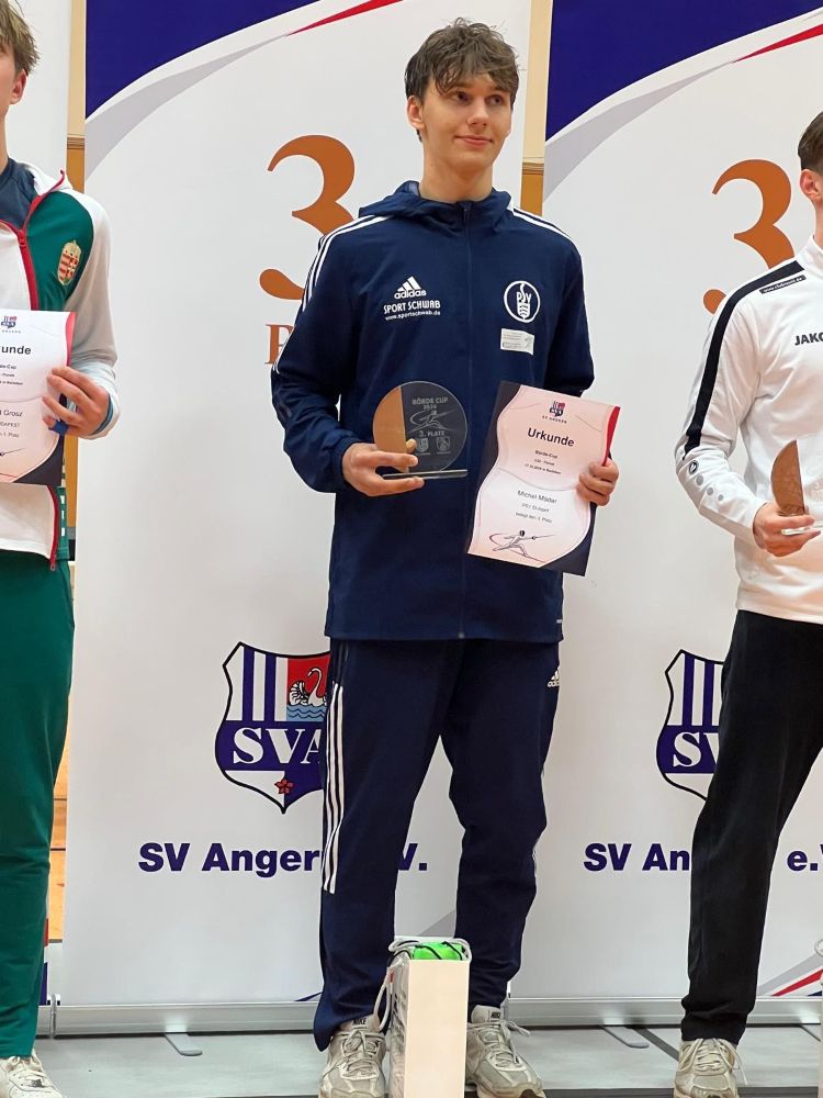 U20-Qualifikationsturnier in Barleben: Michel Mäder holt Bronze, Yui Goto auf Platz 10